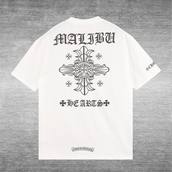 Chrome Hearts Unisex Short Sleeve T-Shirt - Picture 2 of 5